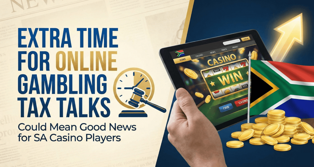 Extra Time for Online Gambling Tax Talks Could Mean Good News for SA Casino Players