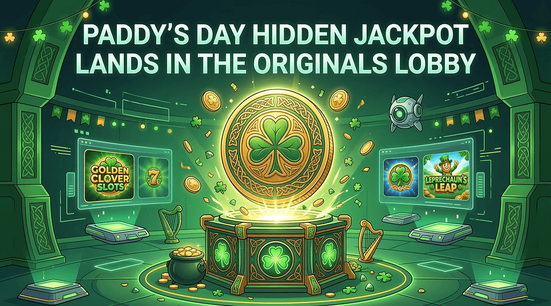 Paddy’s Day Hidden Jackpot Lands in the Originals Lobby