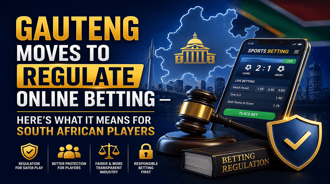 Gauteng Moves to Regulate Online Betting — Here’s What It Means for South African Players