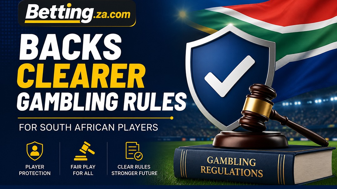 Betting.za.com Backs Clearer Gambling Rules for South African Players
