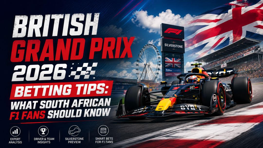 British Grand Prix 2026 Betting Tips: What South African F1 Fans Should Know